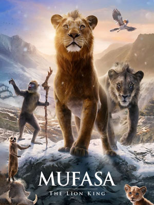 موفاسا: شیرشاه Mufasa: The Lion King 2024
