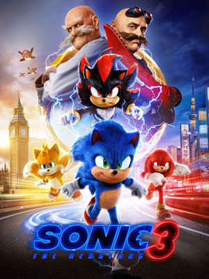 سونیک خارپشت 3 Sonic the Hedgehog 3 2024