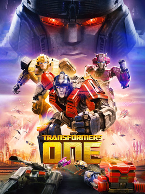 تبدیل شوندگان یک Transformers One 2024