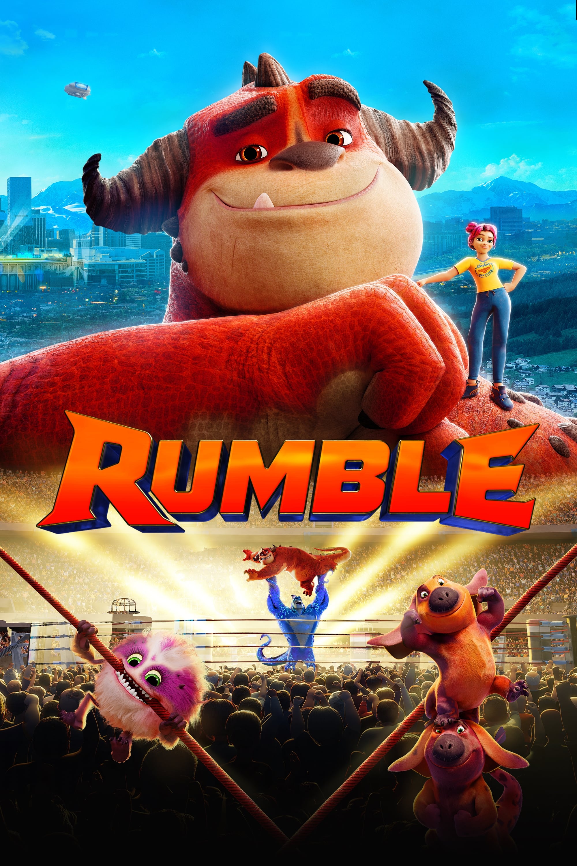 رامبل Rumble 2021