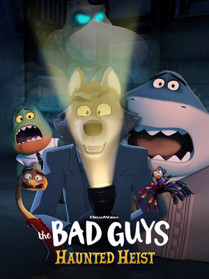 بچه های بد: سرقت تسخیر شده The Bad Guys: Haunted Heist 2024