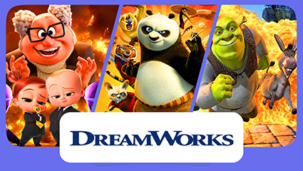 دریم ورکس Dream Works Animation